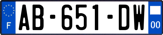 AB-651-DW