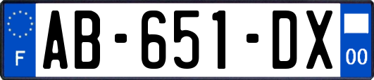 AB-651-DX