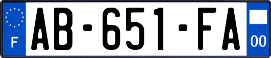 AB-651-FA