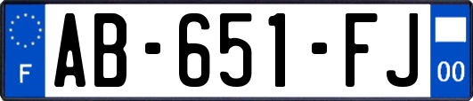 AB-651-FJ