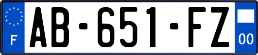 AB-651-FZ