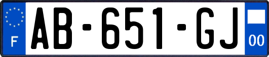 AB-651-GJ