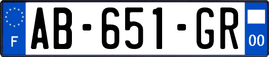 AB-651-GR