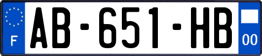 AB-651-HB
