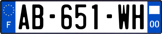 AB-651-WH