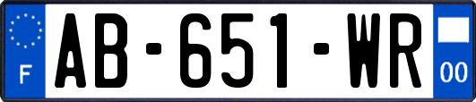 AB-651-WR