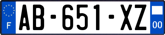 AB-651-XZ
