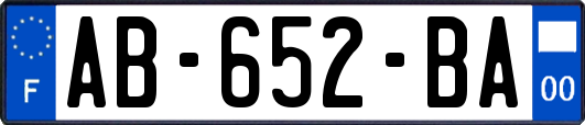 AB-652-BA