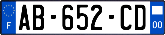 AB-652-CD