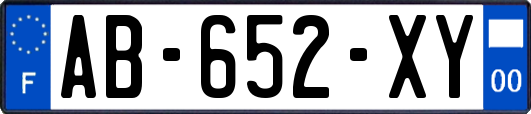 AB-652-XY