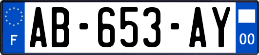 AB-653-AY