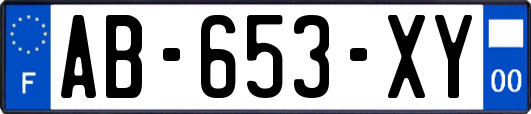 AB-653-XY