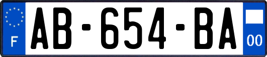 AB-654-BA