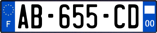 AB-655-CD