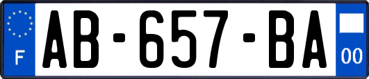 AB-657-BA