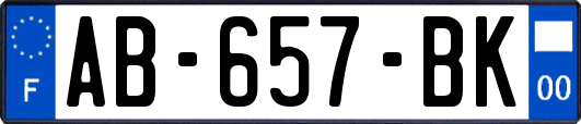 AB-657-BK