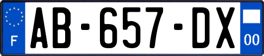 AB-657-DX