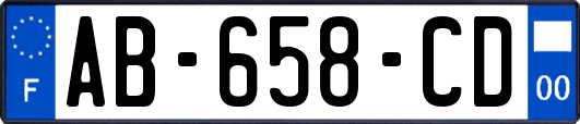 AB-658-CD