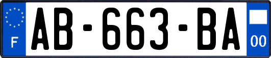 AB-663-BA