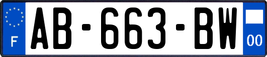 AB-663-BW