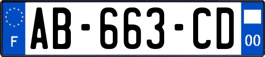 AB-663-CD