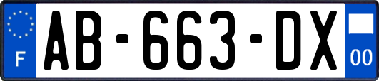 AB-663-DX