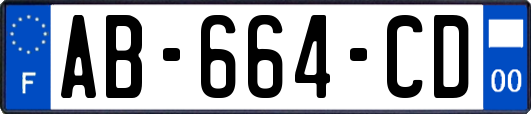 AB-664-CD