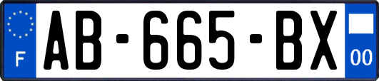 AB-665-BX