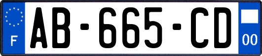 AB-665-CD