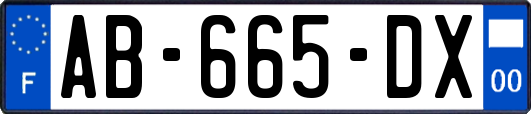 AB-665-DX