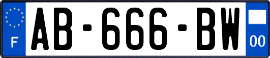 AB-666-BW