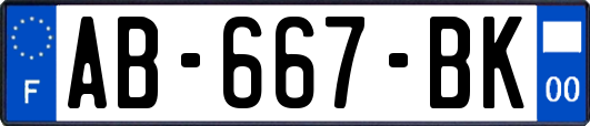 AB-667-BK