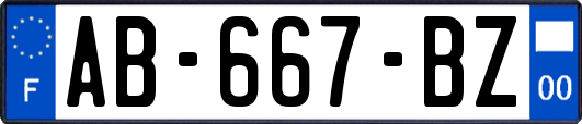 AB-667-BZ