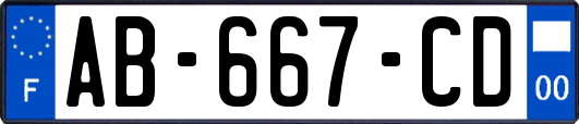 AB-667-CD