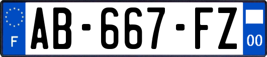 AB-667-FZ