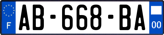 AB-668-BA