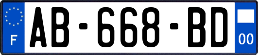 AB-668-BD