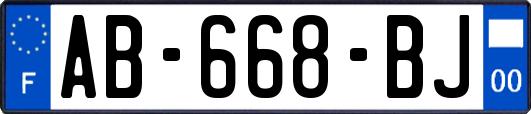 AB-668-BJ