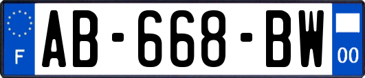 AB-668-BW