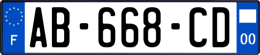 AB-668-CD