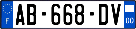 AB-668-DV