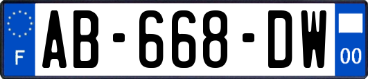 AB-668-DW