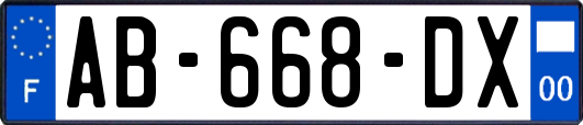 AB-668-DX