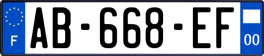 AB-668-EF