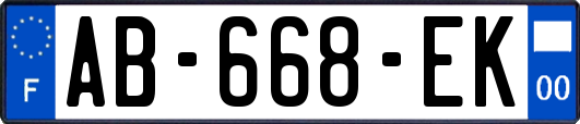 AB-668-EK