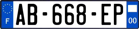 AB-668-EP