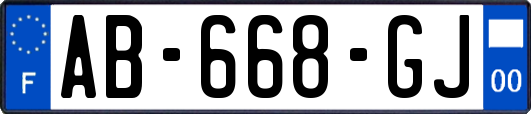 AB-668-GJ