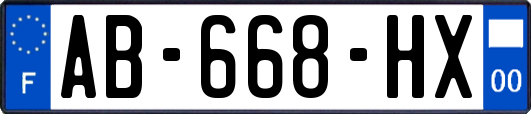 AB-668-HX