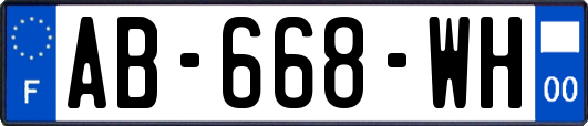 AB-668-WH
