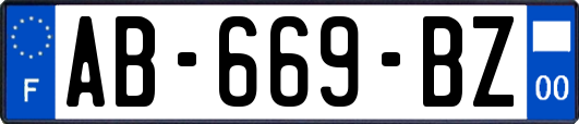 AB-669-BZ